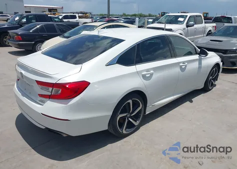 2018 Honda Accord Sport 2.0T из США, поврежденный, VIN 1HGCV2F36JA028331